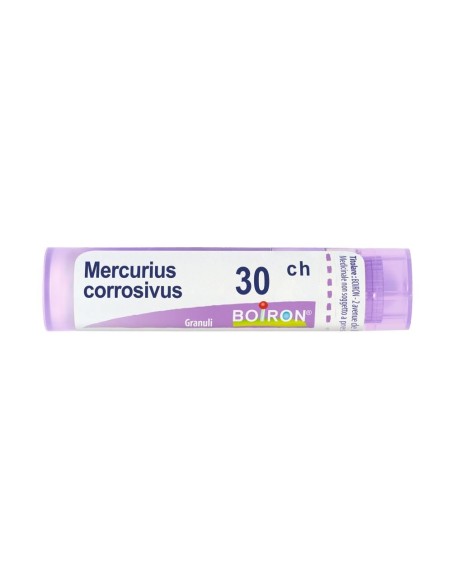 Mercurius Corrosivus 30CH Granuli: sollievo naturale